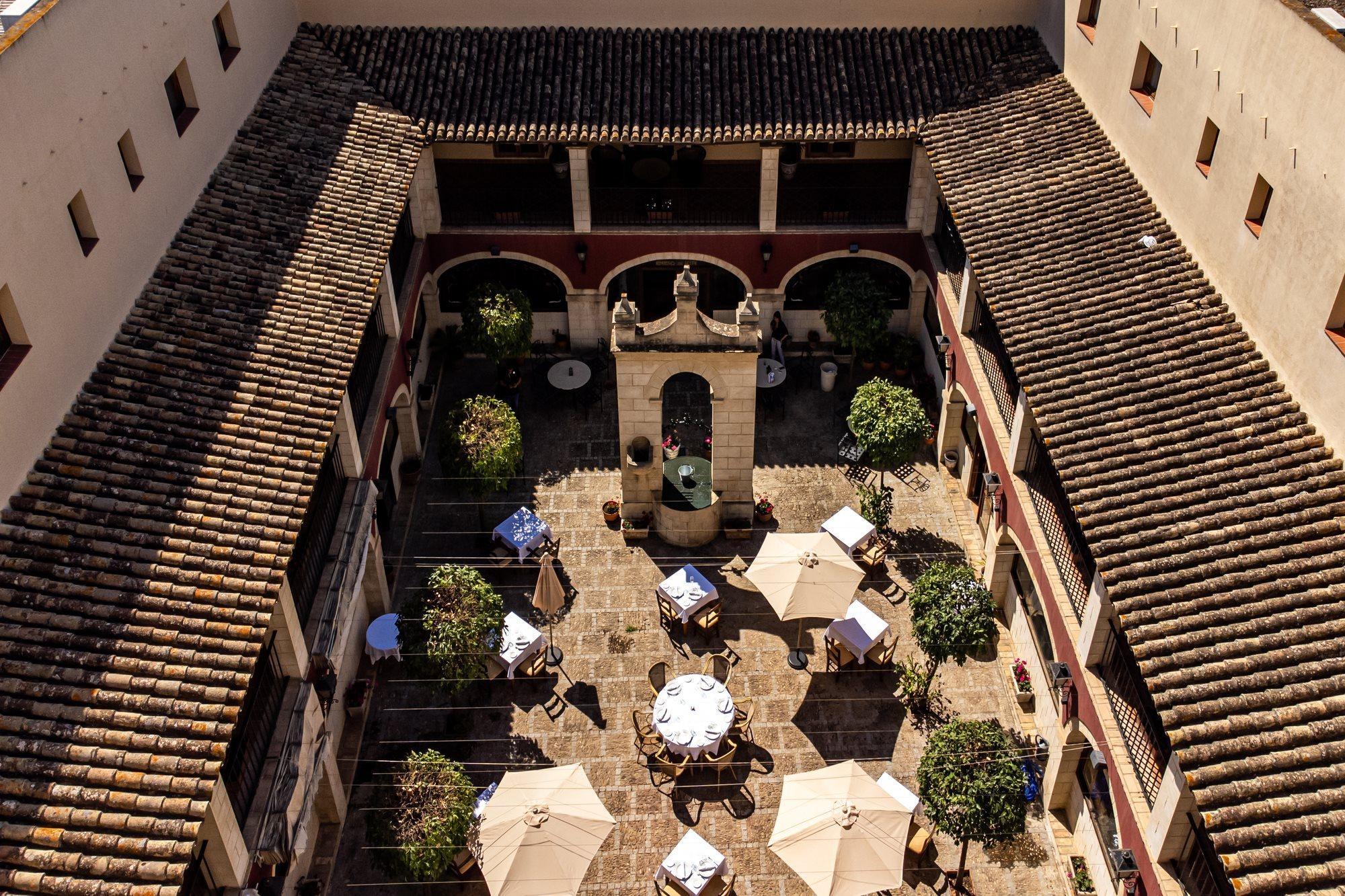 Alegria Bodega Real Hotel Ел Пуерто де Санта Мария Екстериор снимка