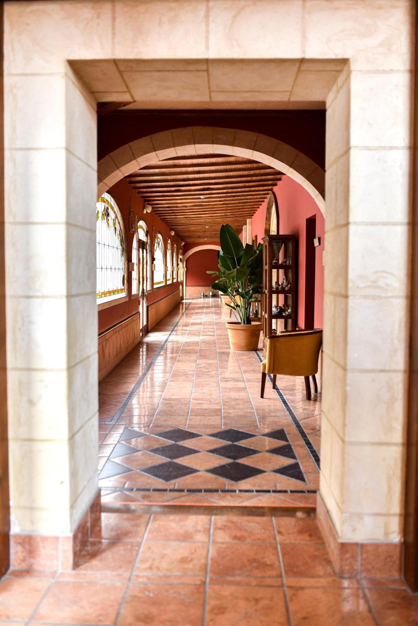 Alegria Bodega Real Hotel Ел Пуерто де Санта Мария Екстериор снимка