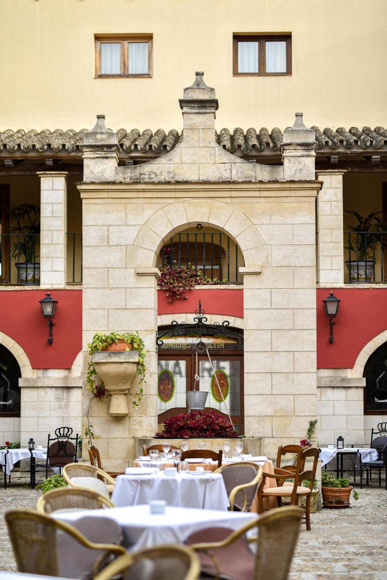 Alegria Bodega Real Hotel Ел Пуерто де Санта Мария Екстериор снимка