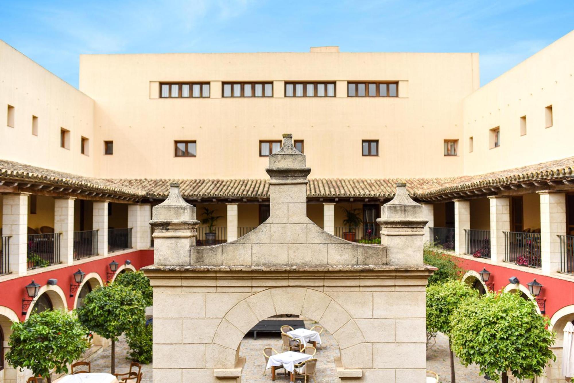 Alegria Bodega Real Hotel Ел Пуерто де Санта Мария Екстериор снимка