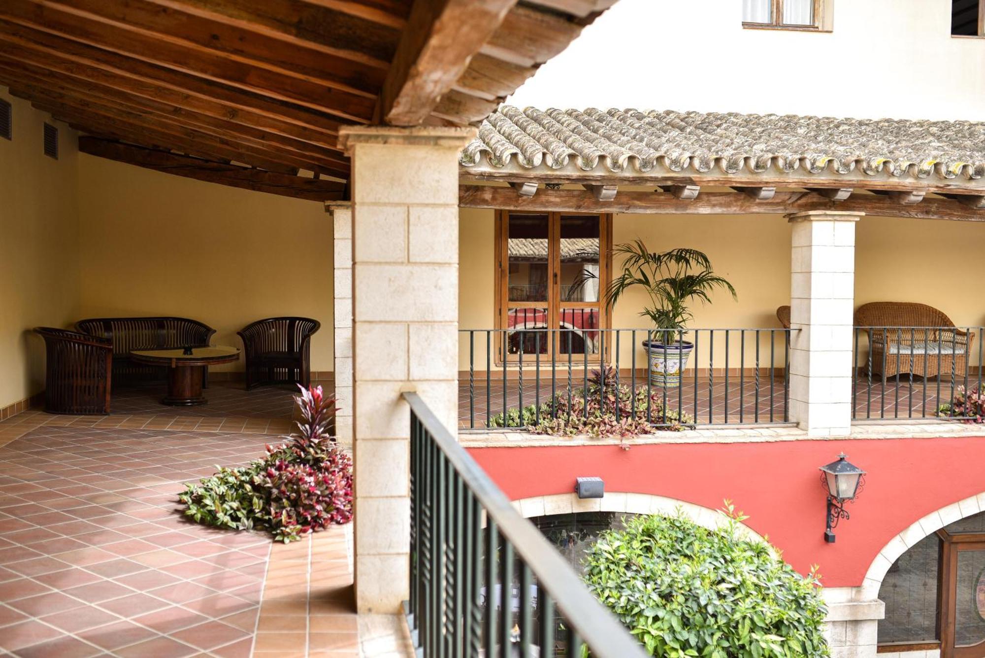 Alegria Bodega Real Hotel Ел Пуерто де Санта Мария Екстериор снимка