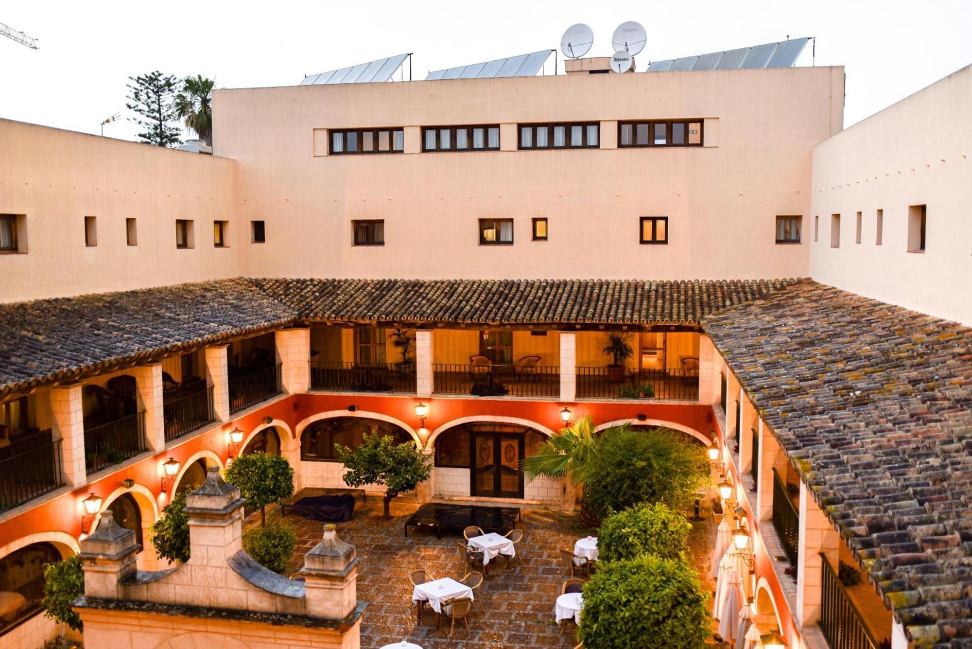 Alegria Bodega Real Hotel Ел Пуерто де Санта Мария Екстериор снимка