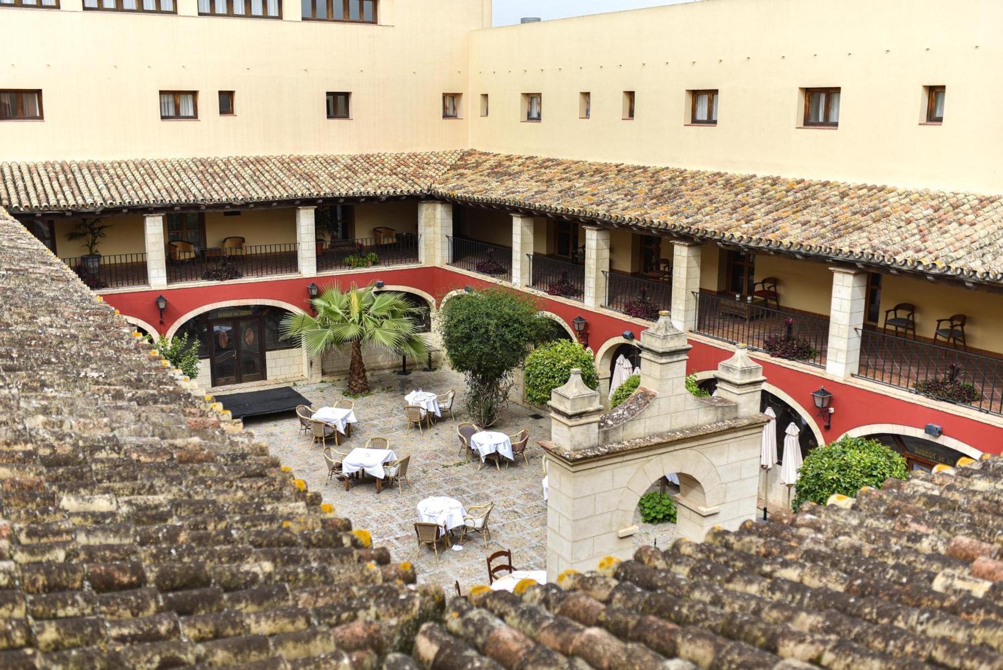 Alegria Bodega Real Hotel Ел Пуерто де Санта Мария Екстериор снимка